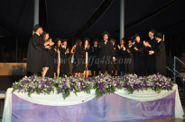 بالصور: مدرسة طبيطا الثانوية بيافا تحتفل بتخريج فوج جديد من طلابها